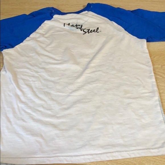 DC Comics Flip Sequin Superman Logo Raglan Shirt - Picture 7 of 7